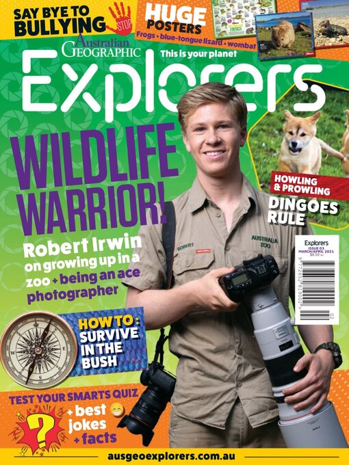 Title details for Australian Geographic Explorers by Australian Geographic Holdings Pty Ltd - Available